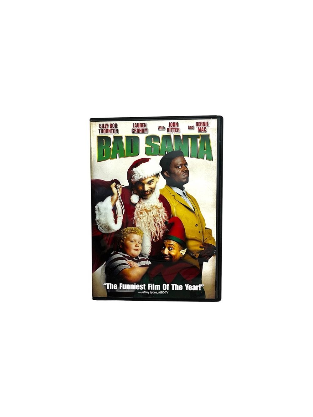 Bad Santa (DVD, 2011, Widescreen) Billy Bob Thornton, John Ritter, Bernie Mac